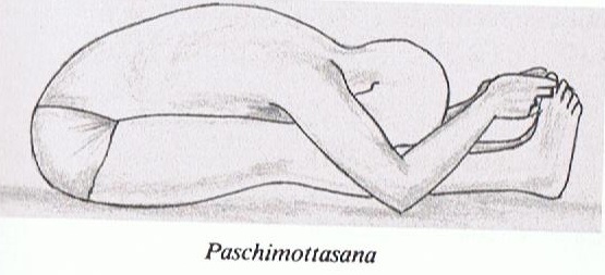 posture paschimo